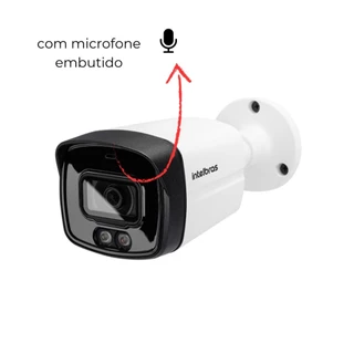 CAMERA INFRA MULTI-HD VHD 3240 IR 40M LENTE 3.6MM FULL COLOR + - INTELBRAS