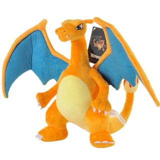 Boneco de Pelúcia Pokemon Charizard 28cm Charmander Original Nintendo