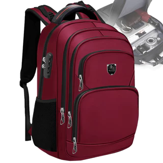Mochila Notebook Feminina Masculina AntiFurto Saida Usb/Fone Resistente a Agua