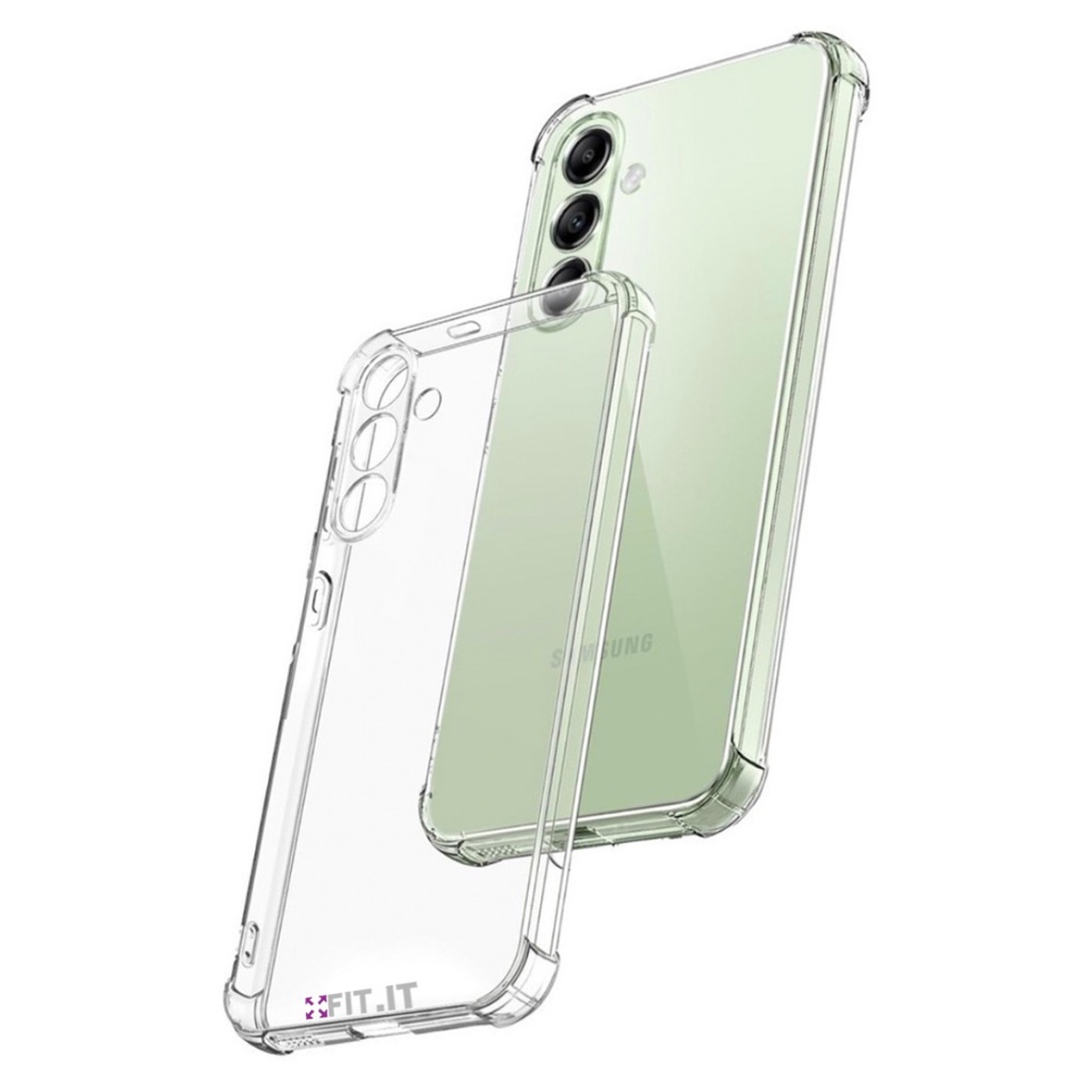 Capa Capinha para Galaxy S24 Fe Antiquedas Anti-Shock Transparente