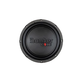 Subwoofer Bomber 8 Pol B-one 200w Rms 2+2 Ohms Alto Falante