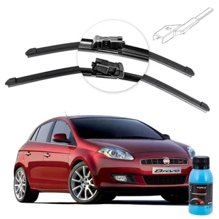Palheta Limpador de Parabrisa Fiat Bravo ano 11 a 16 Especifica