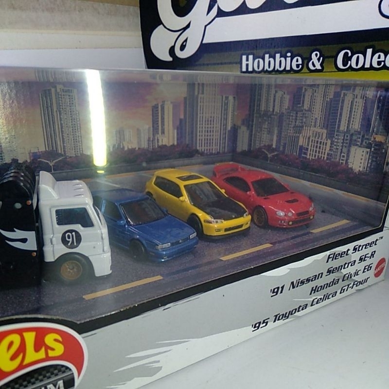 Set Hot wheels premium diecast 1;64 Real Riders | Shopee Brasil