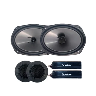 Kit Bomber 2 Vias Mobile Universal 6x9 Pol 150w Rms 4 Ohms
