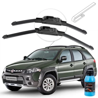 Palheta Limpador de Parabrisa Fiat Palio Adventure G3 ano 04 a 07 Universal