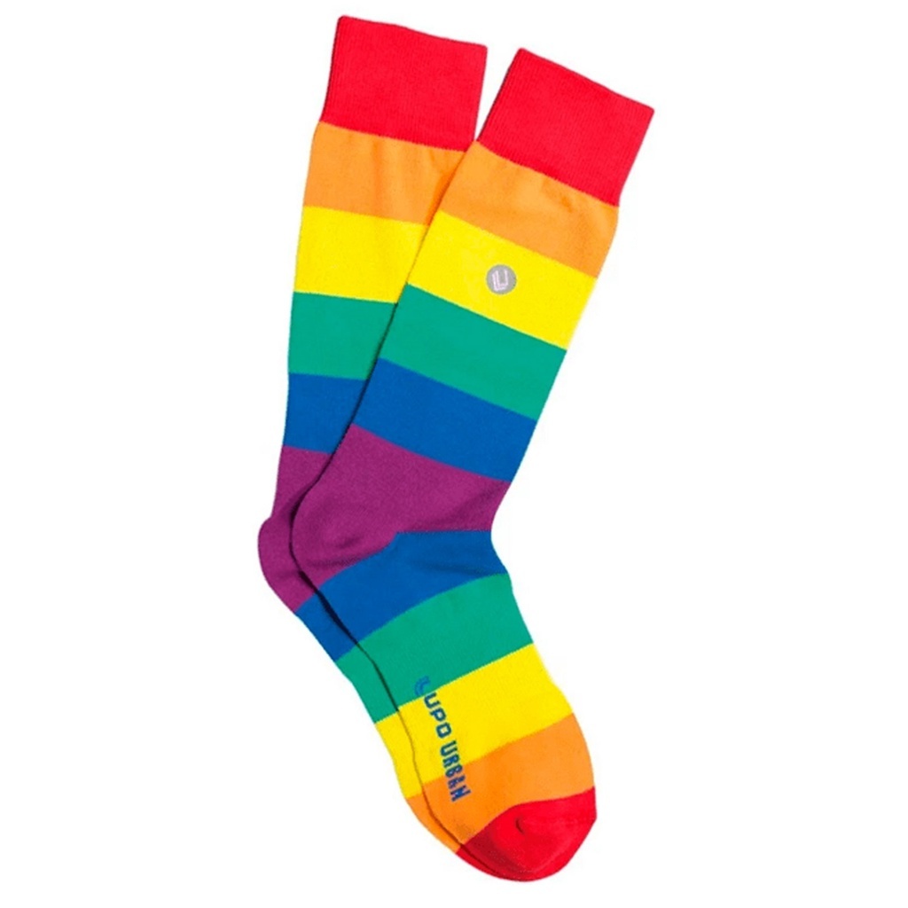 Meia Lupo Urban Colorida (16903-003) Cano Alto | Shopee Brasil