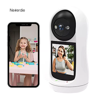 Câmera Videochamada Wifi 3mp Baba Monitor Idosos E Crianças