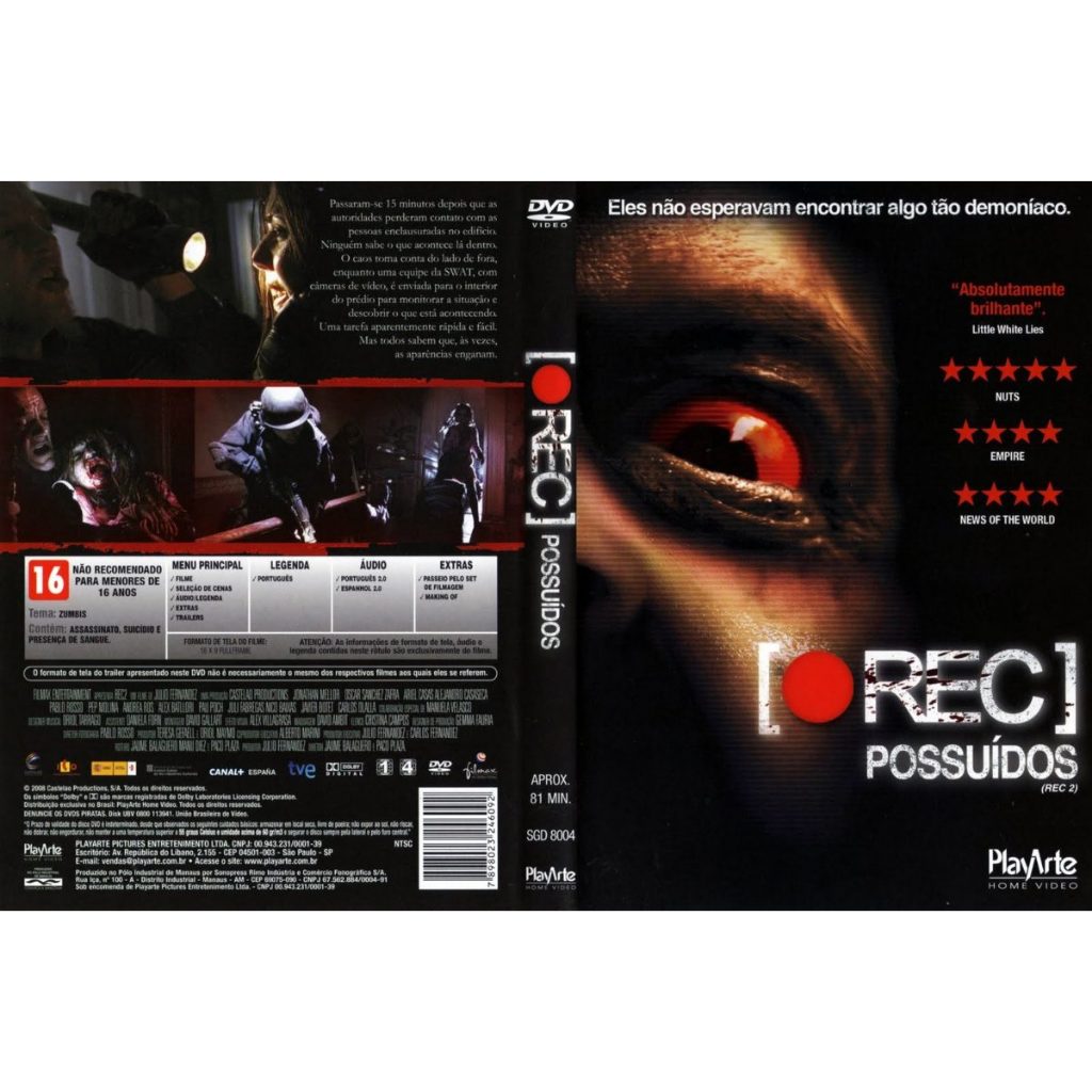 DVD Rec 2 Possuídos 2009 Trial Áudio/Dublado HD1080p | Shopee Brasil