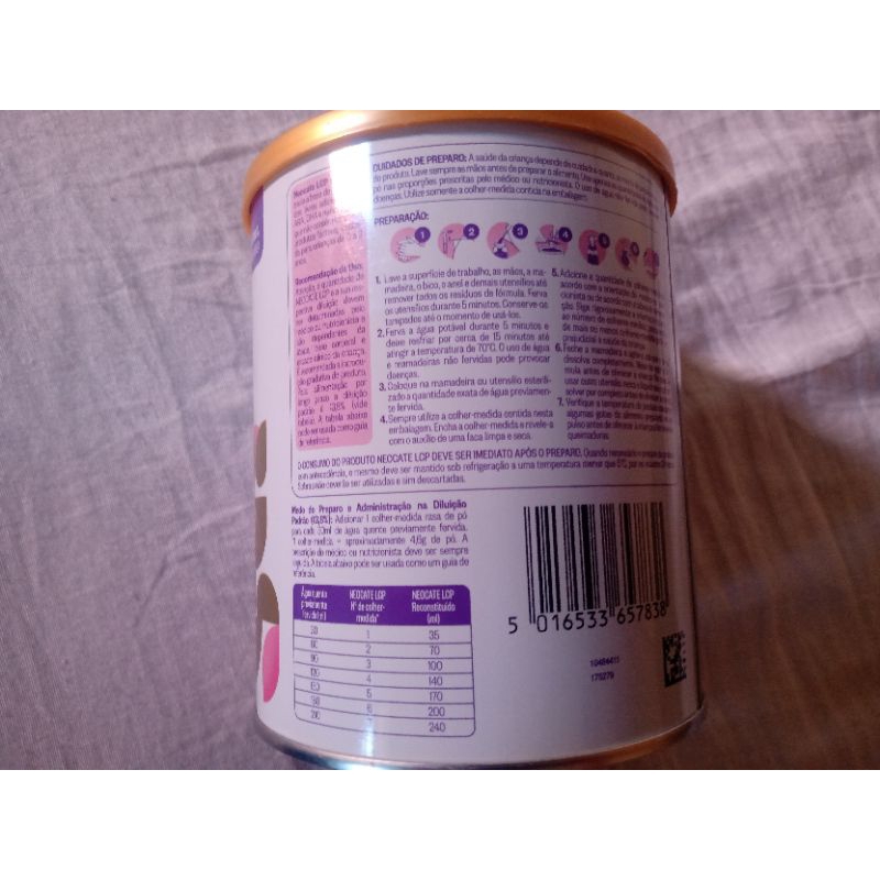 Neocate 400g kit com 12 latas | Shopee Brasil