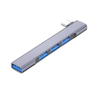 HUB USB C Multi Adaptador 4 Portas (ZHQ20)