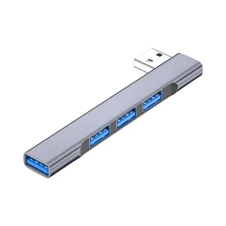 HUB USB Adaptador Mult Com 4 Portas (ZHQ21)