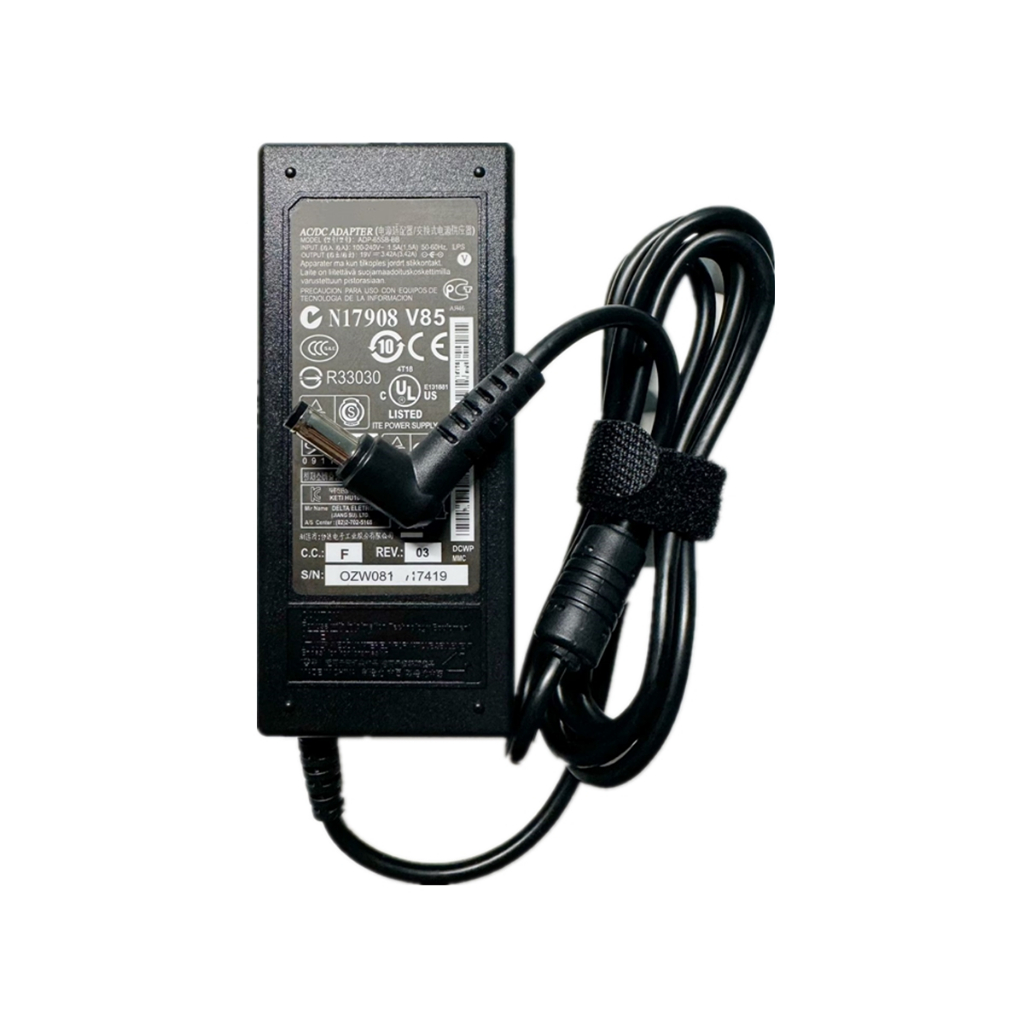 Fonte Carregador Compatível Para Asus Z550 Z550sa Z550ma 19v 3.42