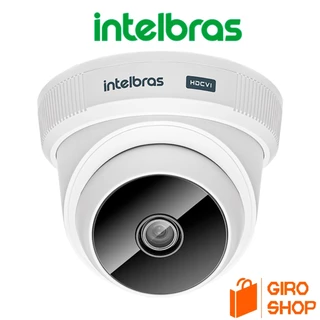 Câmera de Segurança Dome Intelbras VHC 1120 D Dome - Resolução 720p e Alcance IR 20m