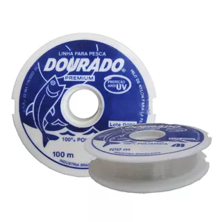 Linha Pesca Dourado Premium 100 Gramas Nylon Monofilamento