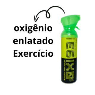 Oxigênio Natural 93% Ar Enlatado Biocare