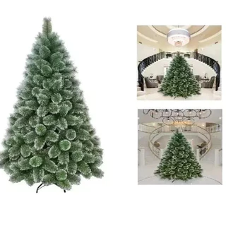 Árvore de natal pinheiro com neve (120cm) --- (150cm) --- (180CM) --- (210CM)