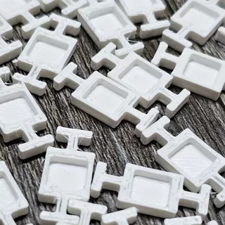 20 Adaptador Reset Chip Hp E42540 M479fdw M476 M254dw 1643p S/ Chip