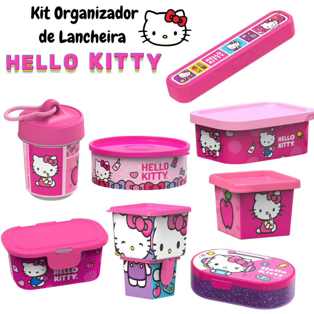Utensílios de Cozinha Hello Kitty: Onde Comprar | BuscaProdutos