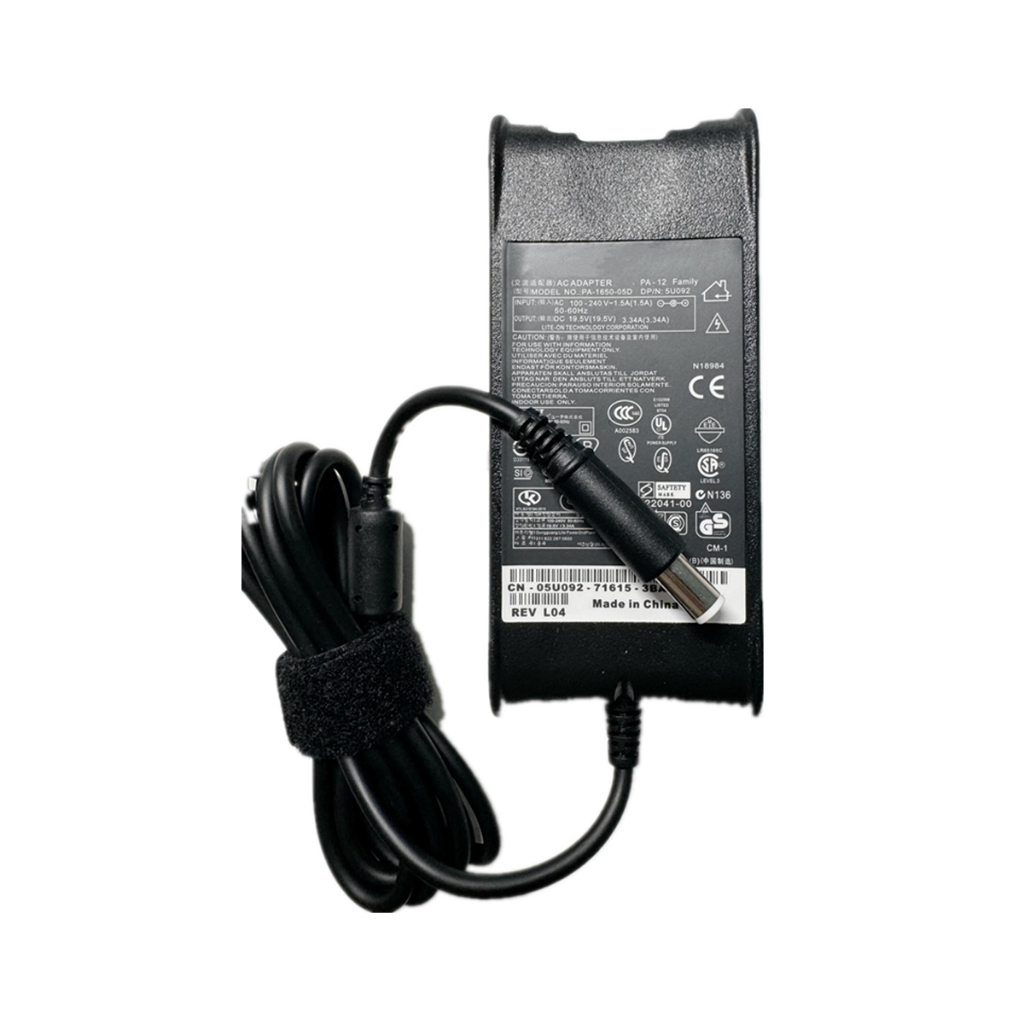 Cargador Dell 19.5v 3.34a Vostro 1000 1400 1500 Inspiron 13 | Cuotas sin interés