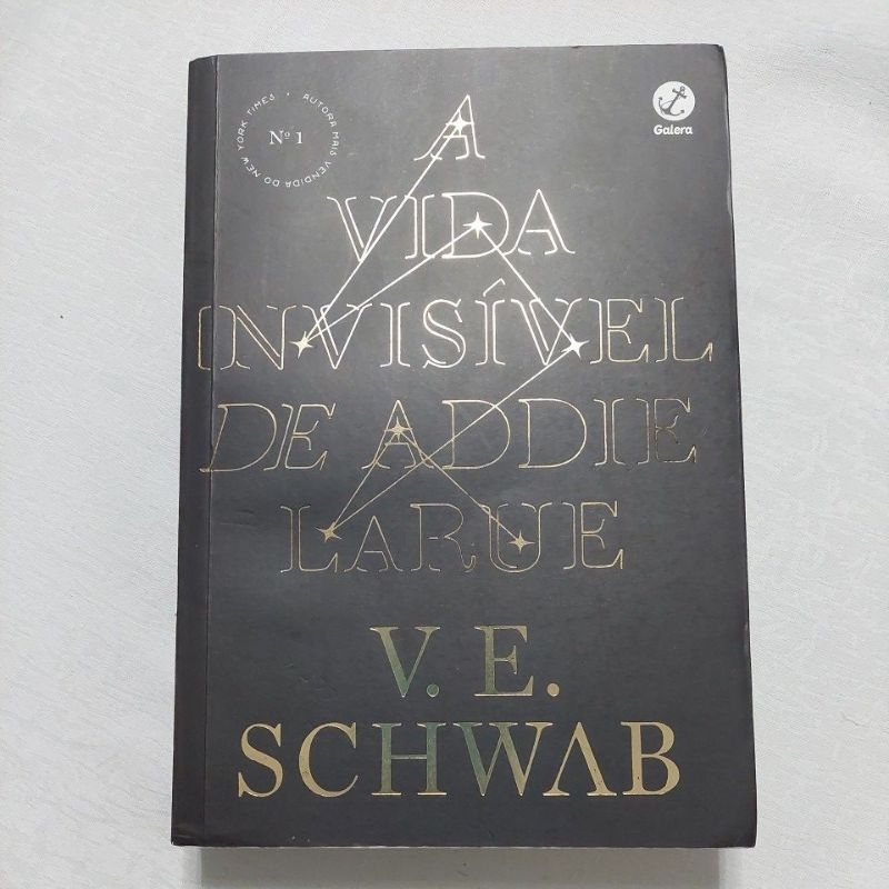 A vida invisível de addie larue, V.E Schwab