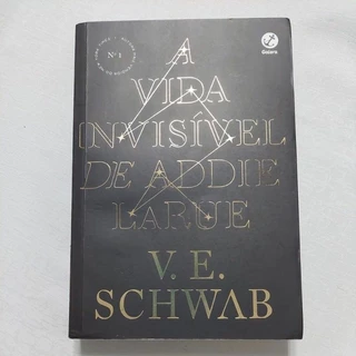 A vida invisível de addie larue, V.E Schwab