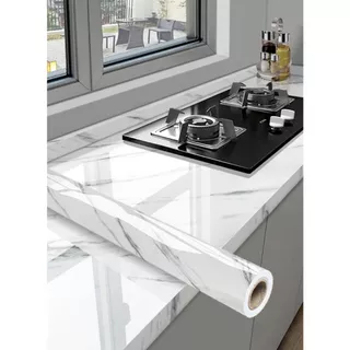 Adesivos de cozinha Resistente a Agua/Óleo/Fogo/Alta Temperatura -Usável em fogão/armário/porta