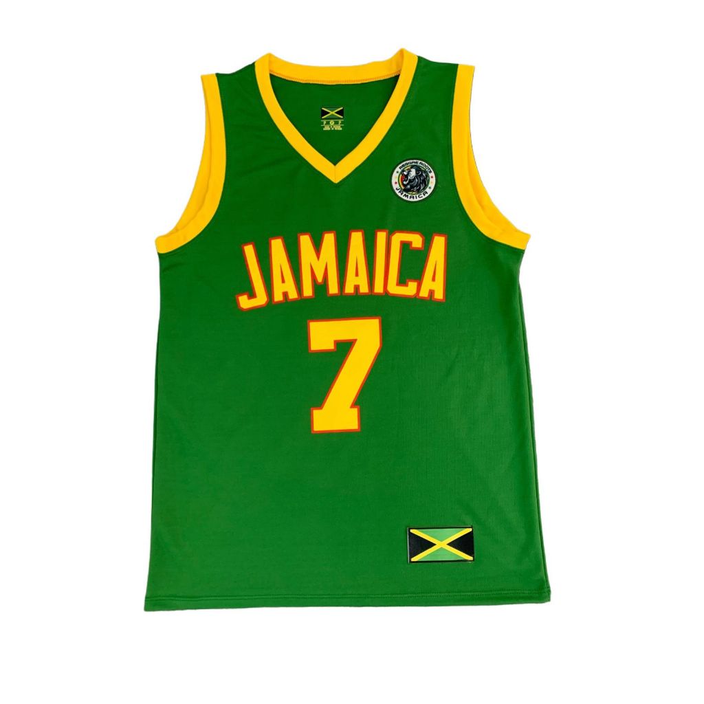 CAMISETA REGATA DE BASQUETE DRYFIT ACADEMIA E MUSCULAÇÃO - JAMAICA