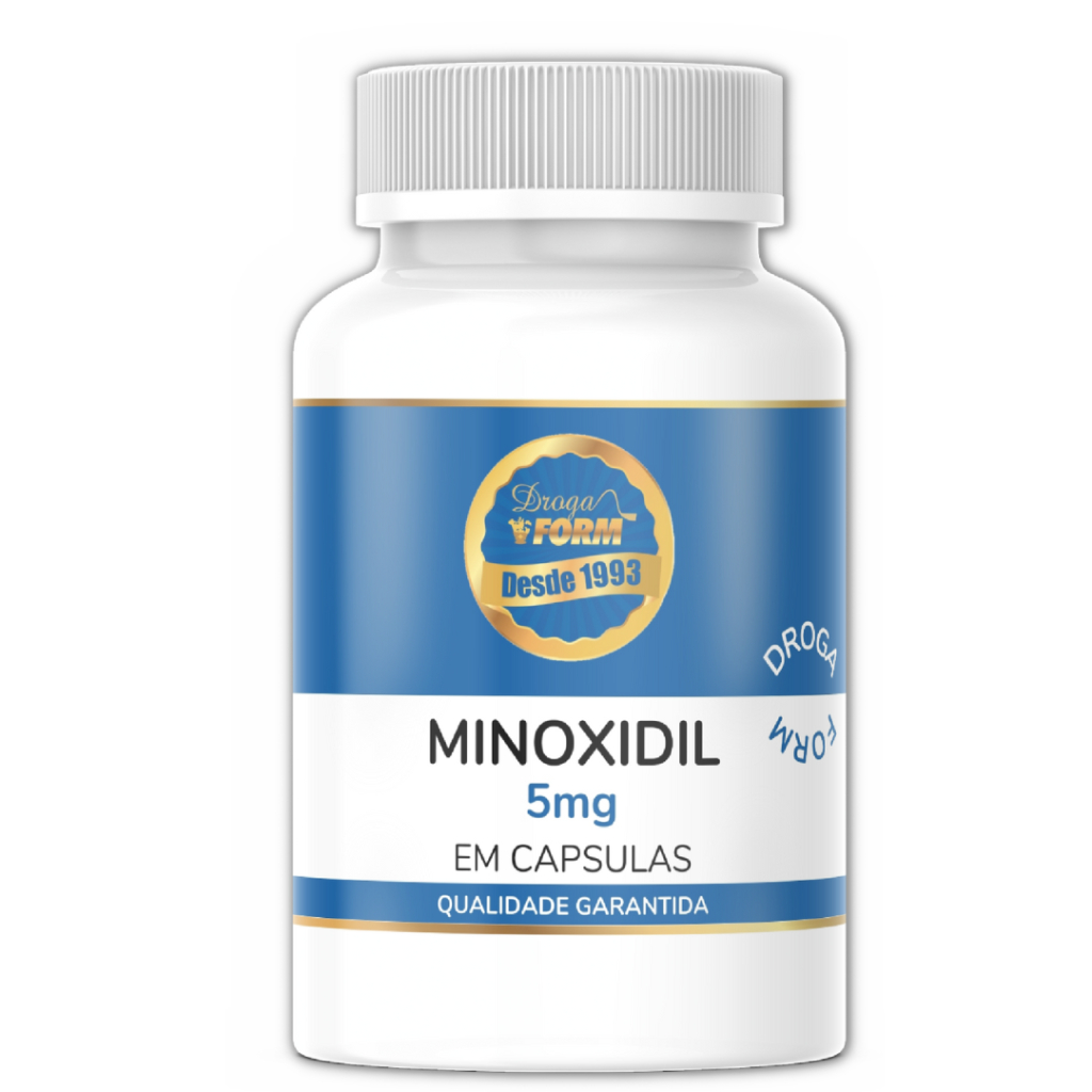 CRESCIMENTO CAPILAR 5MG