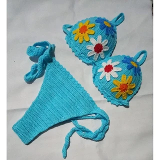 biquini croche Jade Picon BBB22 completo