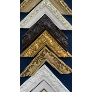 Moldura Trabalhada 116x82 APENAS ARO