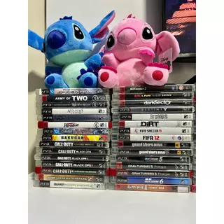 Jogos de Playstation 3 Originais (Raros e Comuns)