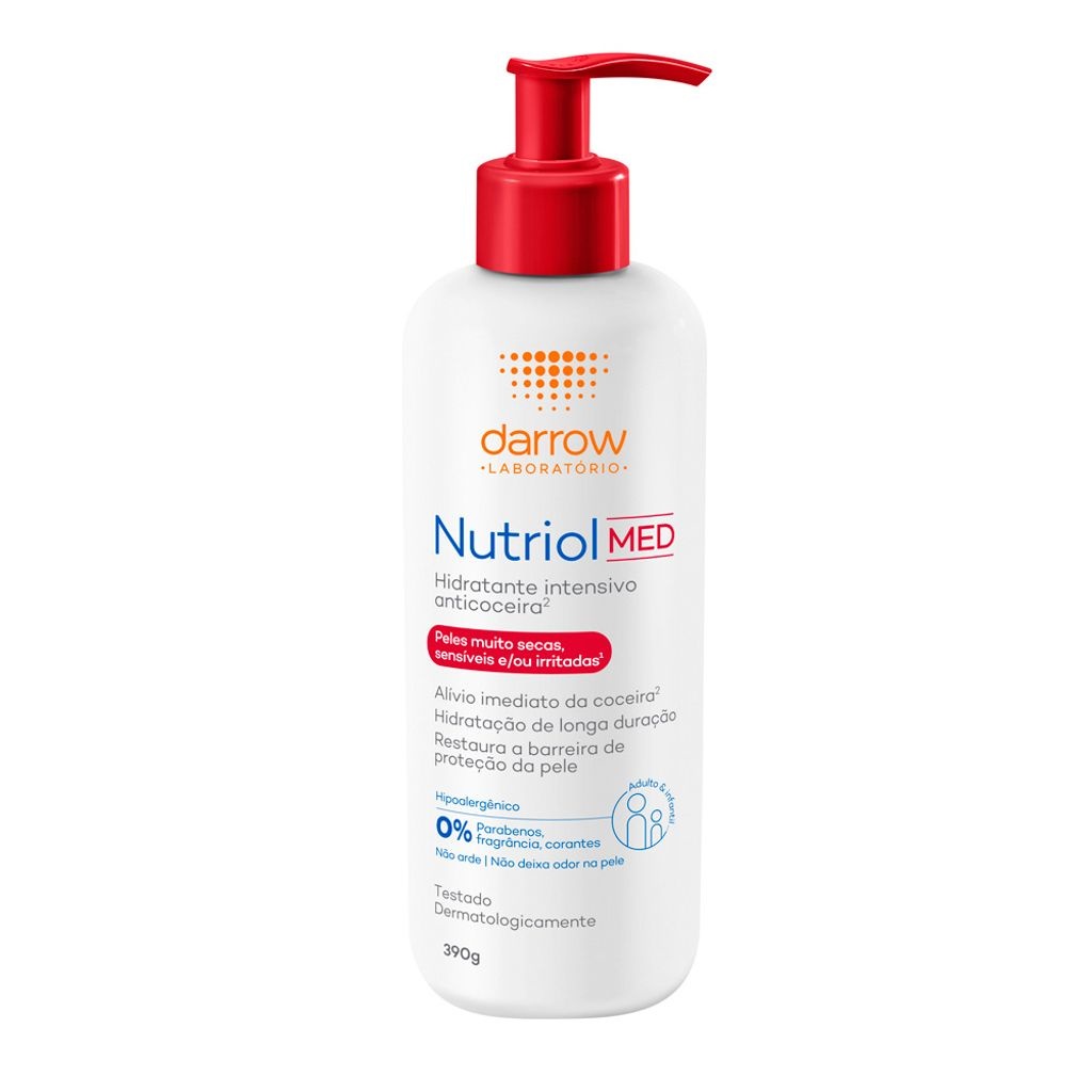 Nutriol Med Darrow Hidratante Intensivo Anticoceira 390ml