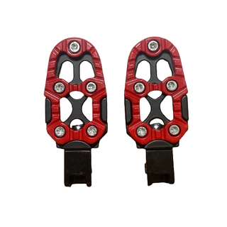 Pedaleira Aluminio Esportiva Trilha Falcon Xr 250 Tornado Lander Bros Crf 230 Premium ZE 0900