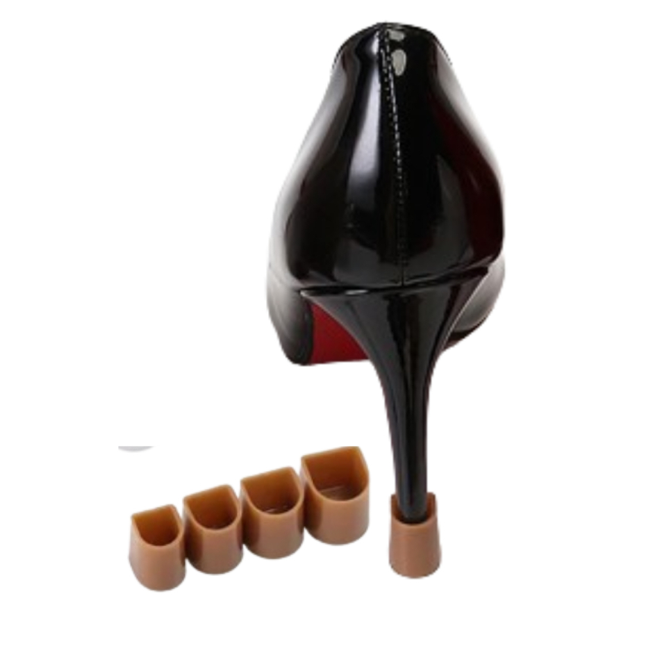 protetor de borracha para salto agulha ,estilete feminino | Shopee Brasil