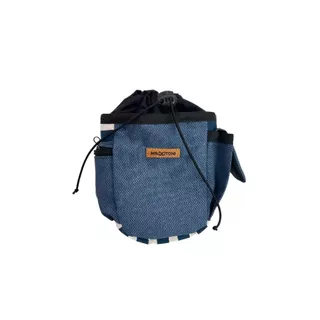 Bolsa Petisqueira Para Adestramento De Cães Cachorros Pet 4 em 1 Porta Celular Chaves Sacola