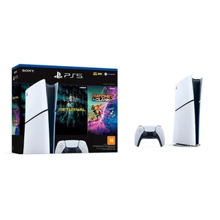 Console Sony PlayStation 5 Slim Digital Bundle Ratchet e Clank e Returnal