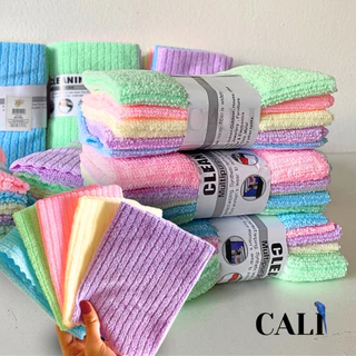 Kit Panos Microfibra Multiuso C/5 10 15 20 Unidades Flanela Mágica Alta Absorção