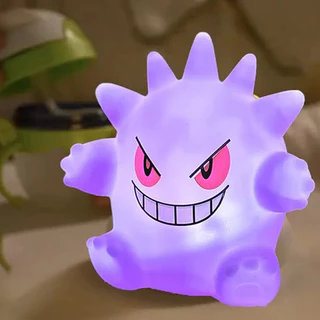 Gengar Pikachu Pokémon Luminária
