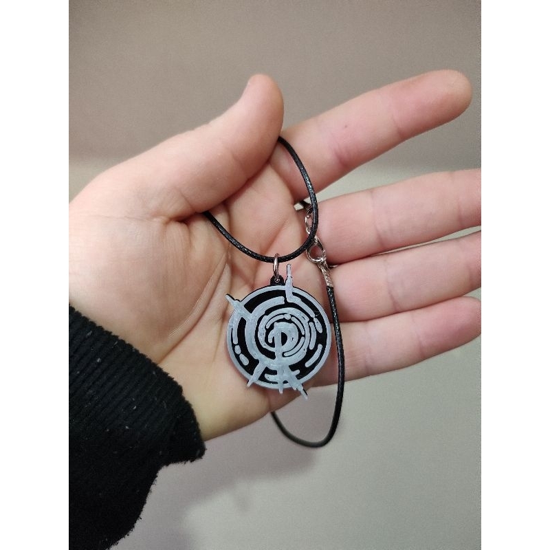 🖤 Colar de Ordem Paranormal - Elemento Morte 🖤