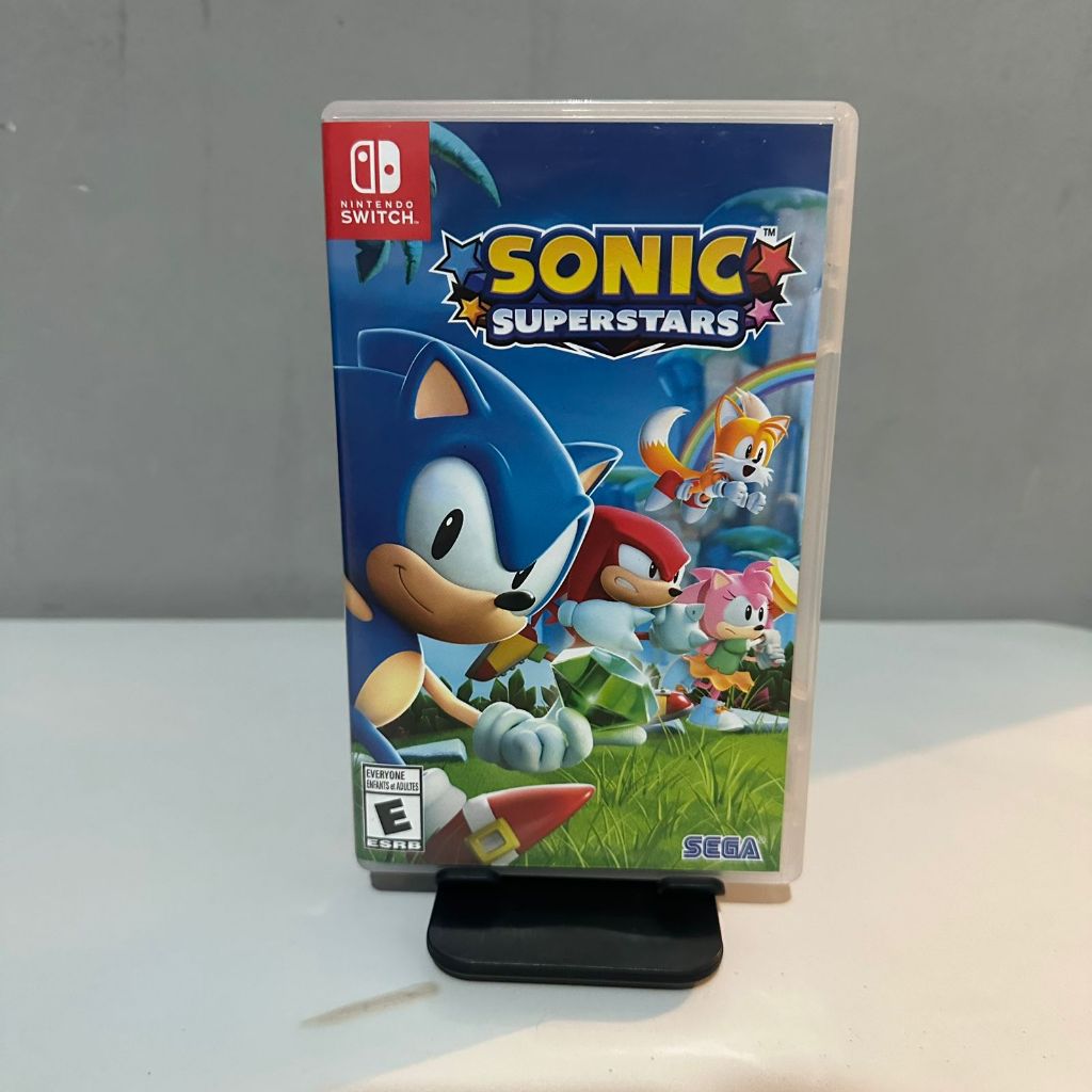 Sonic Superstars Usado Nintendo Switch | Shopee Brasil