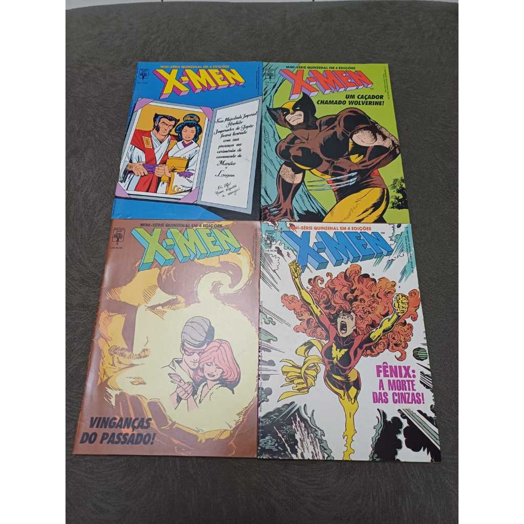 Hqs X-men , series completas , Classic , Adventures , Extra