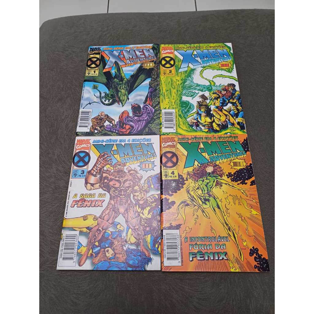 Hqs X-men , series completas , Classic , Adventures , Extra