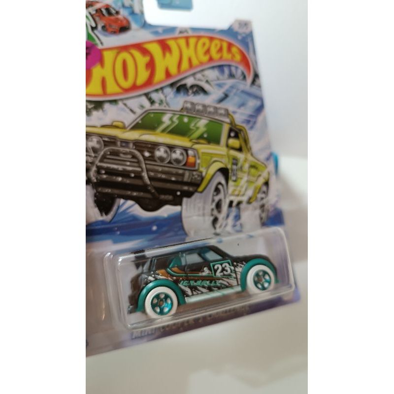 Hot Wheels Mini Cooper | Shopee Brasil