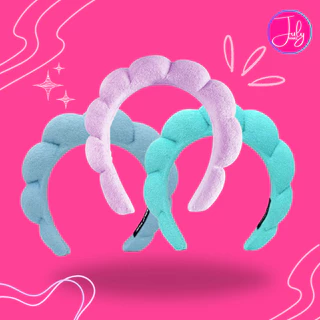 Tiara Nuvem arco faixa acessório para cabelo Skin Care Make