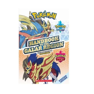 Livro - Pokémon: Handbook to The Galar Region - Sword / Shield (Novo - Lacrado) Inglês