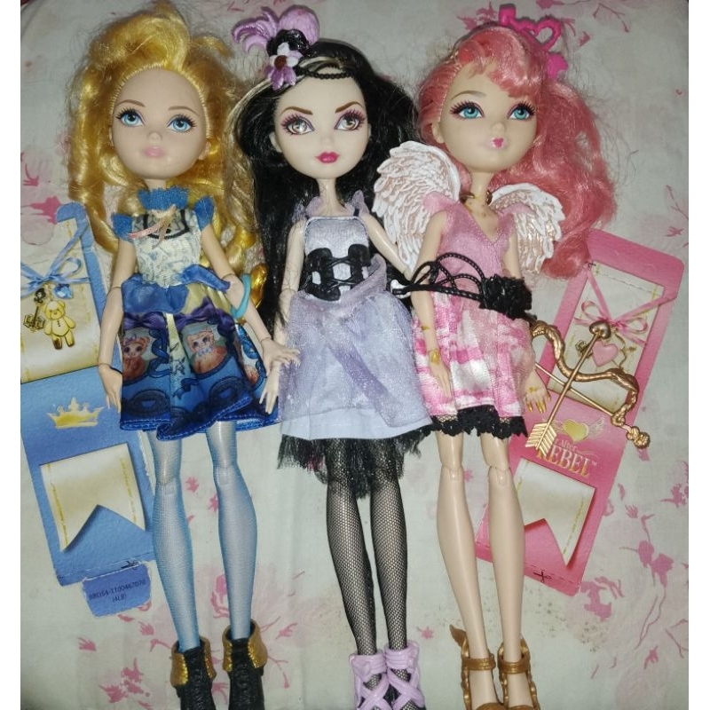 bonecas ever after high LER DESCRIÇÃO