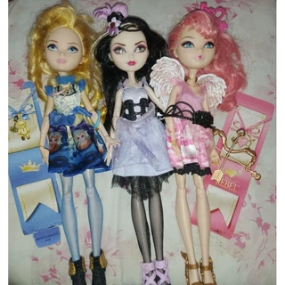 bonecas ever after high LER DESCRIÇÃO