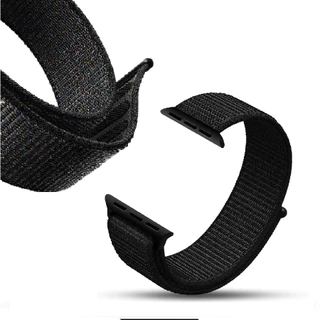 Pulseira Smartwatch Nylon Loop Compatível Apple Watch 42/44/45/49mm 38/40/41mm