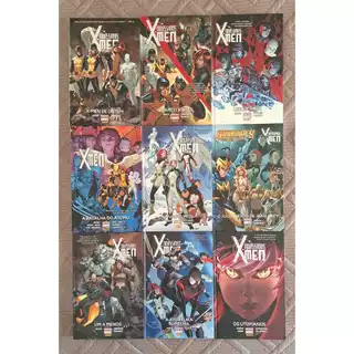 Novíssimos X-Men Marvel Now (Completo)