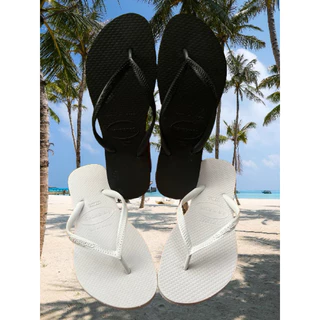 Kit Chinelo Feminino 2 Pares Chinelos Slim Sandália Feminina Casual